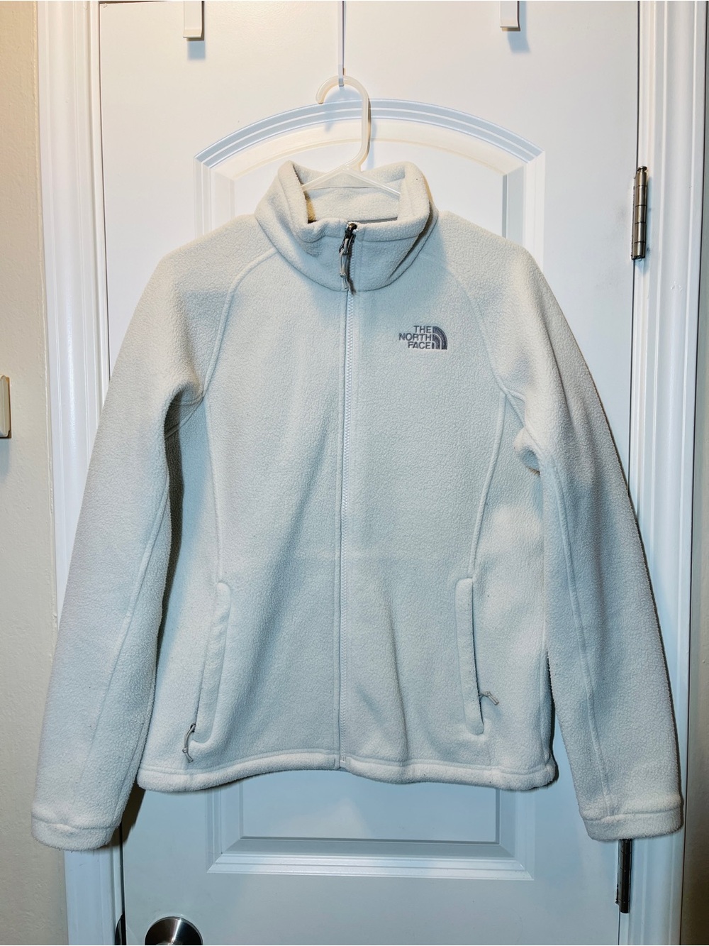 The North Face Women's Cream Fleece Jacket